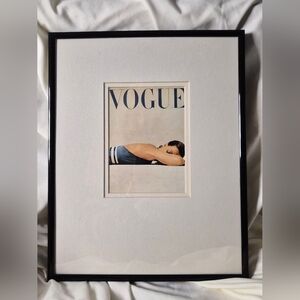 Vogue Framed Art Print